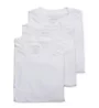 Kenneth Cole 100% Cotton V-Neck Undershirt - 3 Pack 52T1001 - Image 4