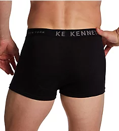 Classic Fit Cotton Stretch Trunk - 3 Pack Black/Charcoal/Grey S
