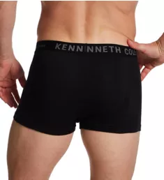 Classic Fit Cotton Stretch Trunk - 3 Pack Black/Red/Grey XL