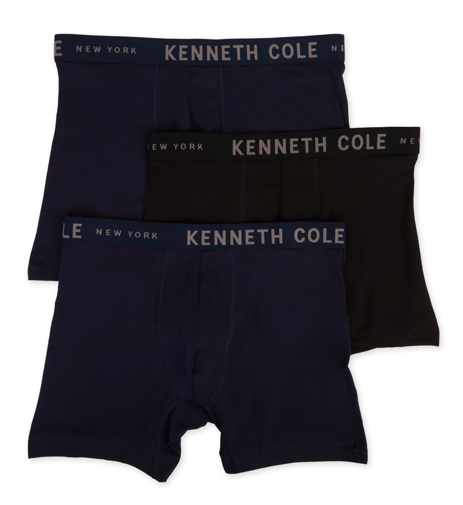 Pima Cotton Modal Stretch Boxer Brief 3 Pack by Kenneth Cole