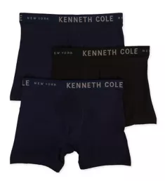 Pima Cotton & Modal Stretch Boxer Brief - 3 Pack