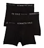 Kenneth Cole Pima Cotton & Modal Stretch Boxer Brief - 3 Pack 52W1006 - Image 4