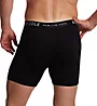 Kenneth Cole Classic Fit Microfiber Stretch Boxer Brief- 3 Pack 52W1017 - Image 2