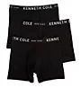 Kenneth Cole Classic Fit Microfiber Stretch Boxer Brief- 3 Pack 52W1017 - Image 4