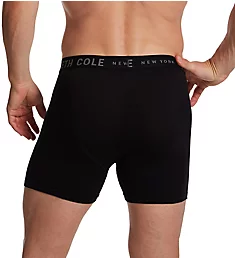 Classic Fit Cotton Stretch Boxer Brief - 5 Pack Black/Charcoal/Grey L