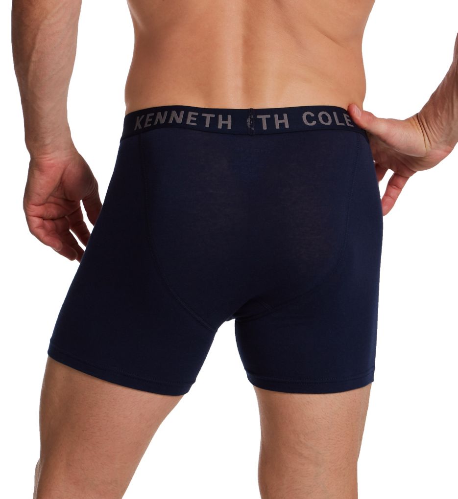 Nautica Men's 3-Pack Classic Underwear Cotton Stretch Boxer Brief