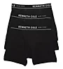 Kenneth Cole 100% Cotton Classic Fit Boxer Brief - 3 Pack 52W1019 - Image 4