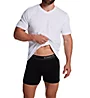 Kenneth Cole 100% Cotton Classic Fit Boxer Brief - 3 Pack 52W1019 - Image 5