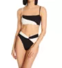 L Space Color Block Ari Bandeau Bikini Swim Top CBAIT21 - Image 3