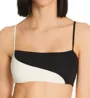 L Space Color Block Ari Bandeau Bikini Swim Top CBAIT21 - Image 1