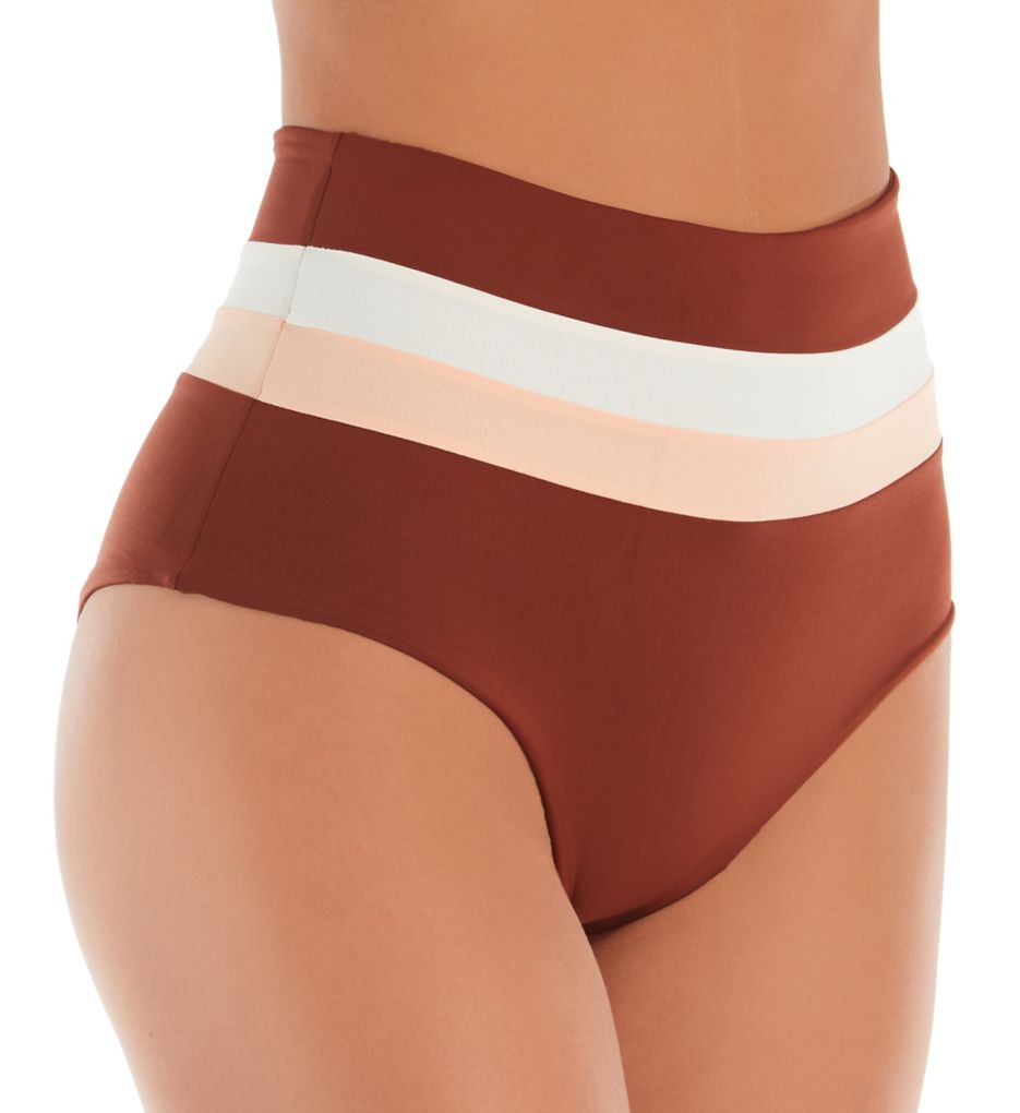 extra high waisted swim bottoms