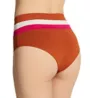 L Space Striped Portia High Waist Swim Bottom CBPSC18 - Image 2