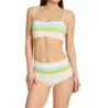 L Space Striped Portia High Waist Swim Bottom CBPSC18 - Image 4