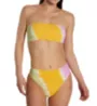 L Space Daisy Diamond Beach Wave Bandeau Swim Top HTBWT20 - Image 3