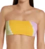 L Space Daisy Diamond Beach Wave Bandeau Swim Top HTBWT20 - Image 1