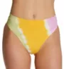 L Space Daisy Diamond Frenchi Hi Cut Leg Swim Bottom HTFRB20 - Image 1