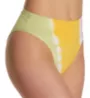 L Space Daisy Diamond Frenchi Hi Cut Leg Swim Bottom HTFRB20