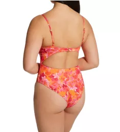 Into The Tropics Kyslee Classic One Piece Swimsuit