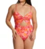 L Space Into The Tropics Kyslee Classic One Piece Swimsuit KSMC21P - Image 1