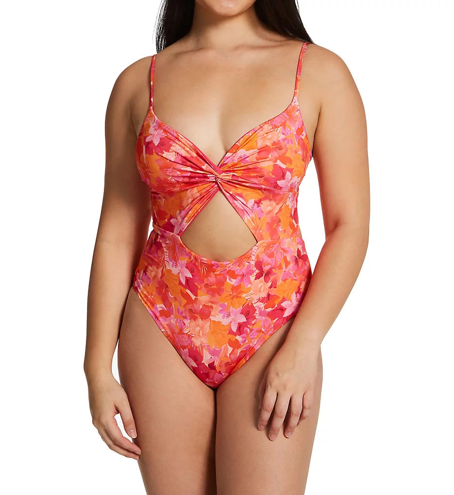 Into The Tropics Kyslee Classic One Piece Swimsuit