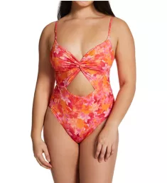 Into The Tropics Kyslee Classic One Piece Swimsuit