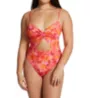 L Space Into The Tropics Kyslee Classic One Piece Swimsuit KSMC21P