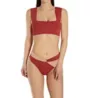 L Space Gold Stars Parker Reversible Bikini Swim Top LSPAT17 - Image 7