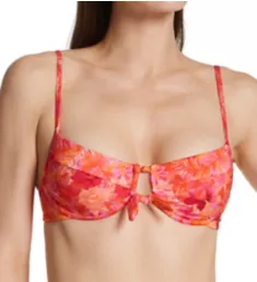 Into The Tropics Rose Swim Top