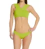 L Space Gold Starts Sandy Cheeky Cut Swim Bottom LSSNC16 - Image 4