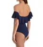 L Space Ruffles Kimora Off The Shoulder One Piece Swimsuit MTKMM18 - Image 2