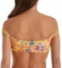 L Space Pacific Bloom Ziggy Off The Shoulder Swim Top PBZGT18 - Image 2