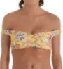 L Space Pacific Bloom Ziggy Off The Shoulder Swim Top PBZGT18 - Image 1