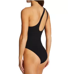 Gold Stars Phoebe Classic One Piece Swimsuit Black 6