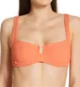 L Space Pointelle Camellia Bikini Swim Top PTCAT20 - Image 1