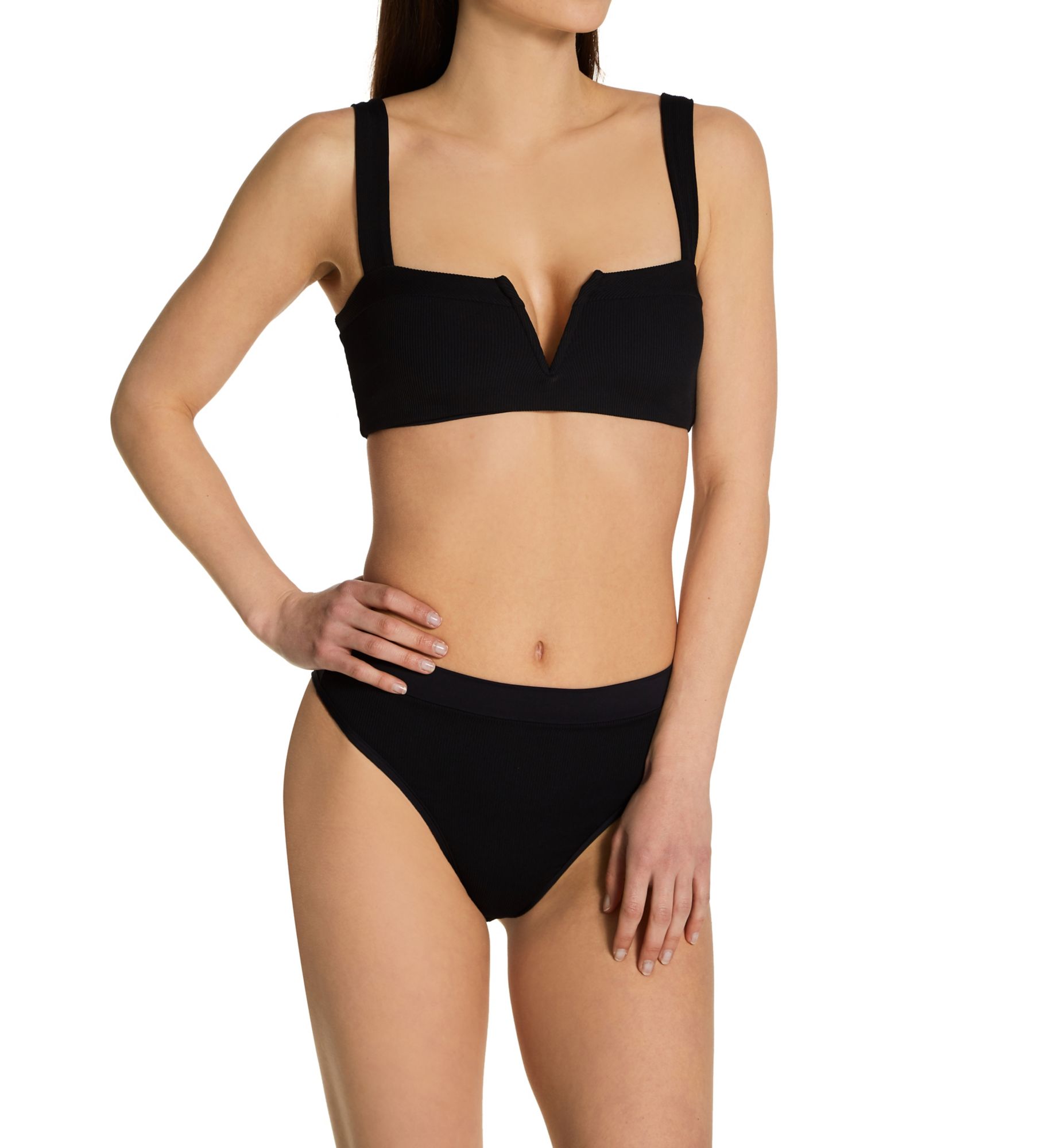 L Space Ridin High Frenchi High Waist Brief Swim Bottom RHFRB17 - Image 3