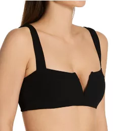 Ridin High Lee Lee Bikini Swim Top Black XL