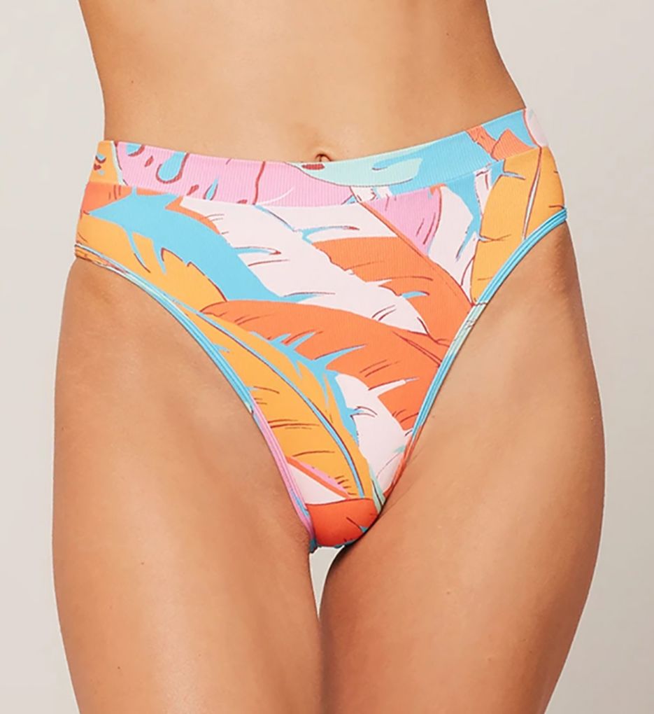 l space high waisted bikini bottom
