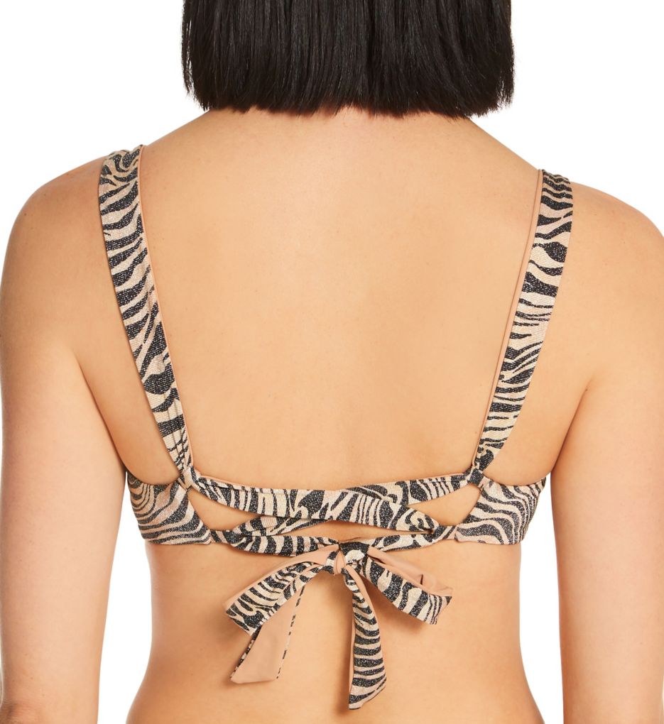 L Space Animal Instinct Camellia Bikini Swim Top SHCAT21 - Image 2