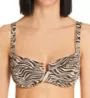 L Space Animal Instinct Camellia Bikini Swim Top SHCAT21 - Image 1