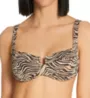 L Space Animal Instinct Camellia Bikini Swim Top SHCAT21