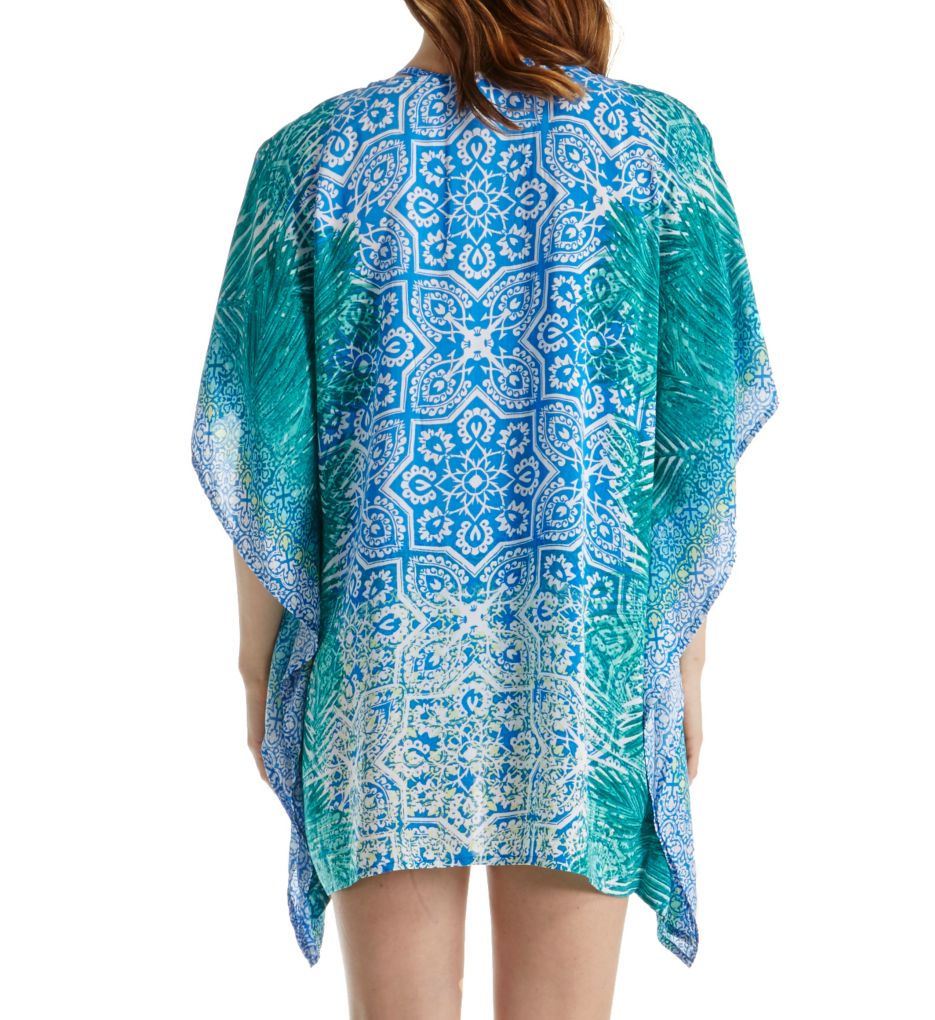 Tile We Meet Again Caftan Swim Cover Up