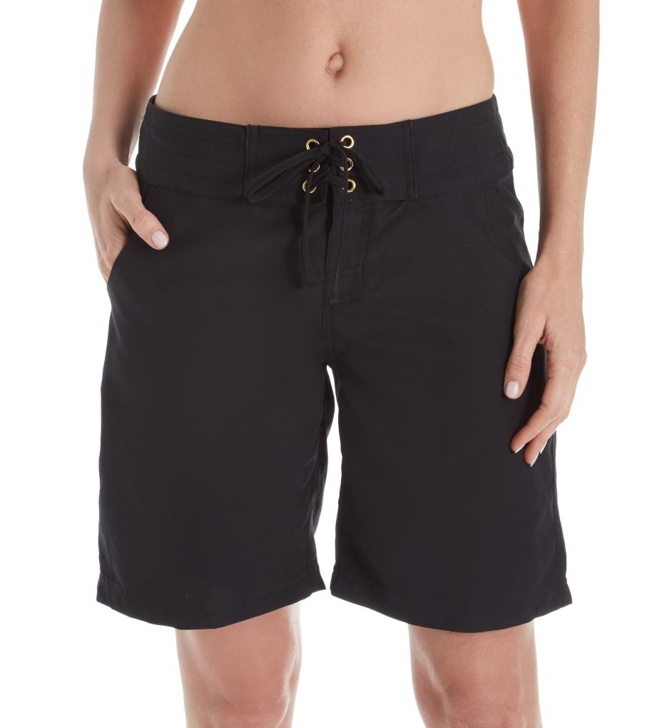 All Aboard 9 Inch Swim Boardshort-fs