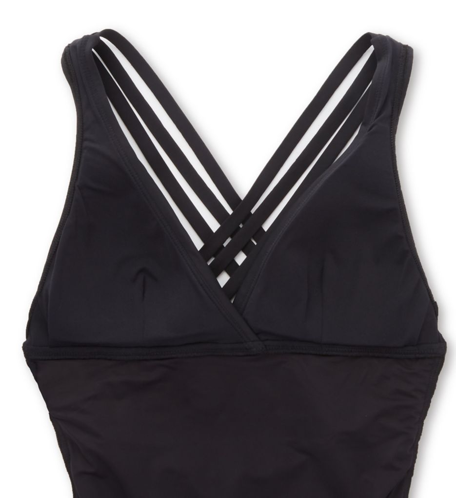 La Blanca Island Goddess Multi Strap Mio One Piece Swimsuit LB0IG22 - Image 3