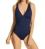 La Blanca Island Goddess Multi Strap Mio One Piece Swimsuit LB0IG22 - Image 1