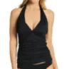 La Blanca Island Goddess Halter Tankini Swim Top LB0IG84 - Image 1