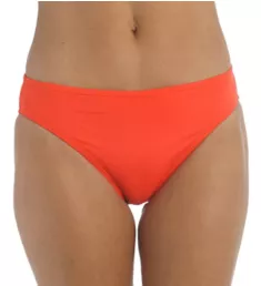 Island Goddess Solid Hipster Swim Bottom