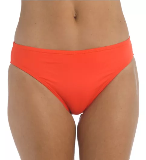 La Blanca Island Goddess Solid Hipster Swim Bottom LB0IG93