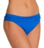 La Blanca Island Goddess Shirred Band Hipster Swim Bottom LB0IG95