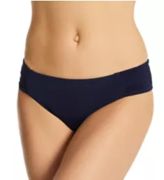 Island Goddess Side Shirred Hipster Swim Bottom