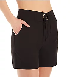 Solid Covers 5 Inch Board Short Black XS